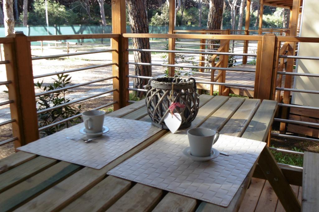 Camping Eden Marina di Grosseto Oda fotoğraf