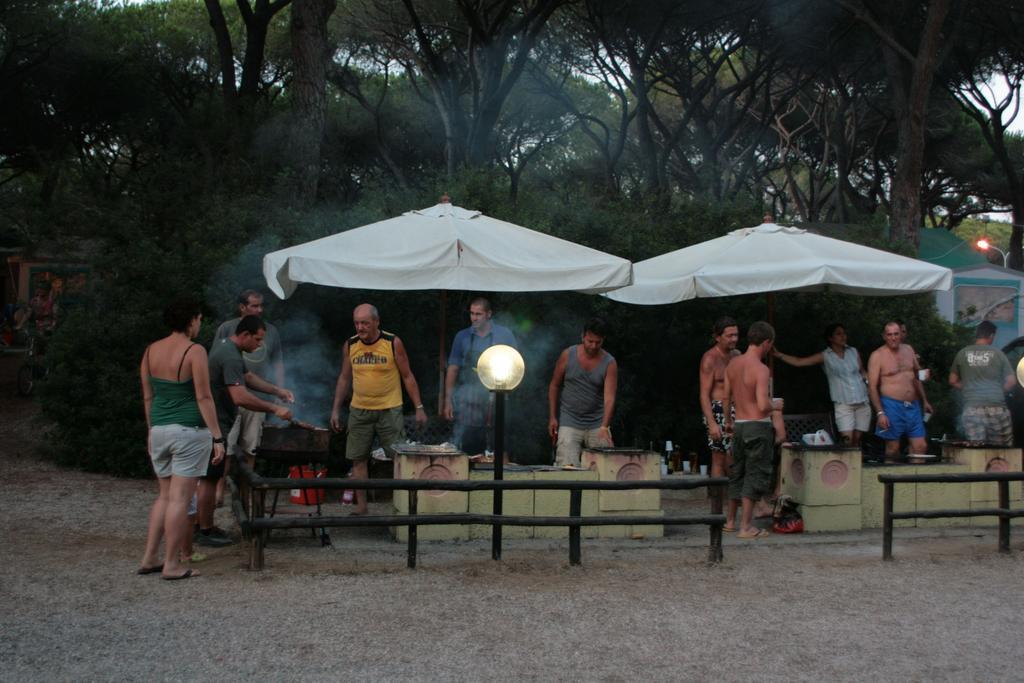 Camping Eden Marina di Grosseto Dış mekan fotoğraf