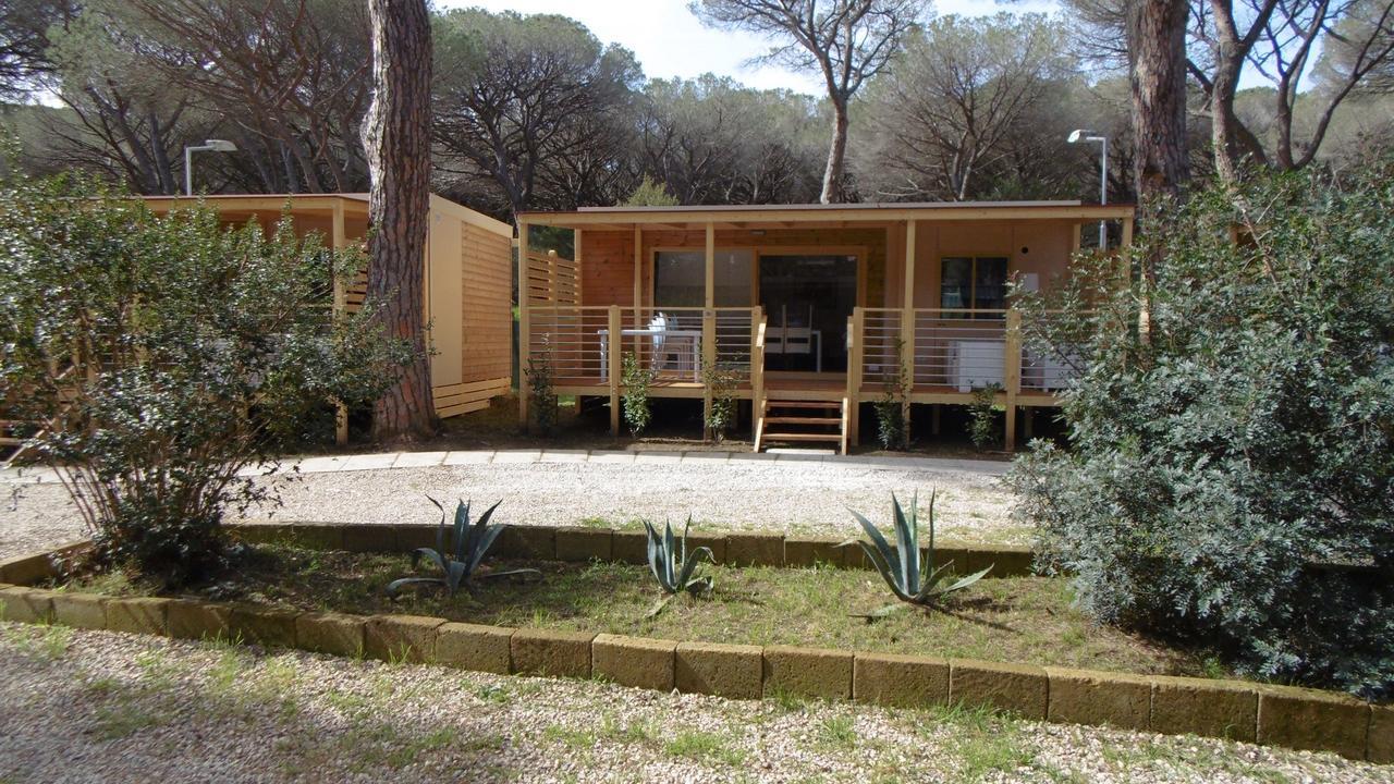 Camping Eden Marina di Grosseto Dış mekan fotoğraf